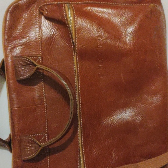 Authentic Chiarugi Genuine Leather Briefcase - Picture 2 of 14